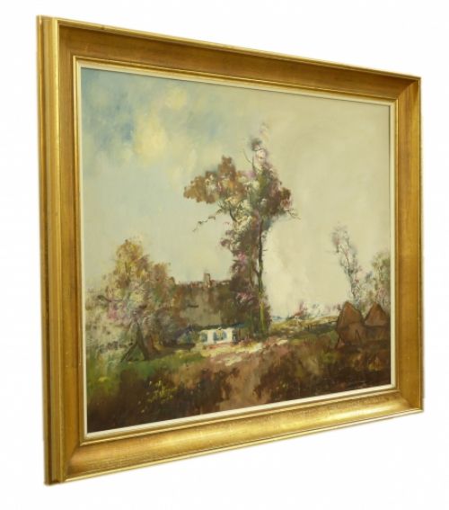 Artwork from the Belgian painter  Henri Joseph Pauwels