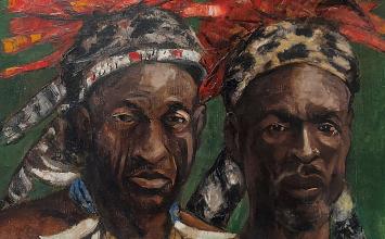 Schilderij uit 1929 van Henri Kerels kopen