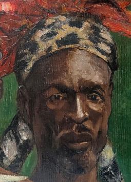 Afrikaanse krijgers 1929