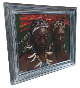 Afrikaanse krijgers 1929