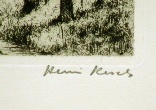 Ets van Henri Kerels uit Campine, De Kempen