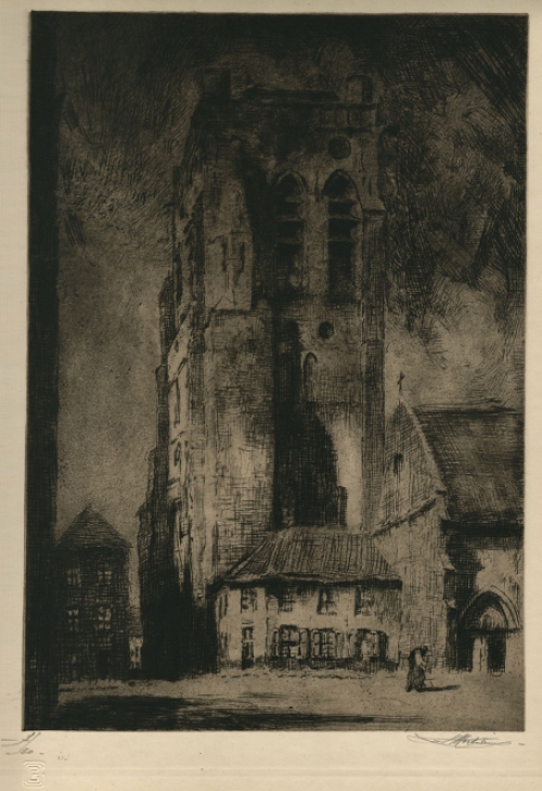 Ets uit 1926 van Henri Mortiaux kopen