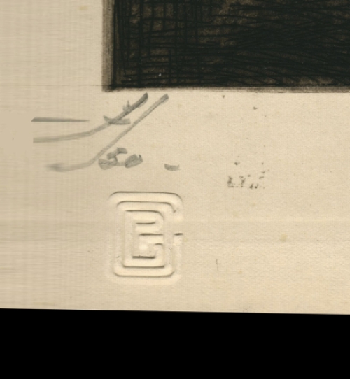 Et Furnes, avec sa tour pareille à un flambeau 1926 7/50