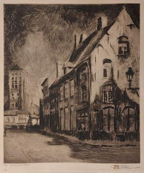 Etsen van Henri Mortiaux kopen, Belgische etser