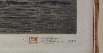 Fumes Grande Place 1923 45/100