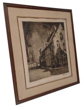 Fumes Grande Place 1923 45/100