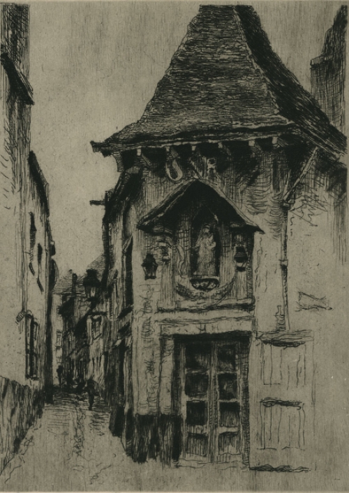 Ets uit 1931 van Henri Mortiaux kopen