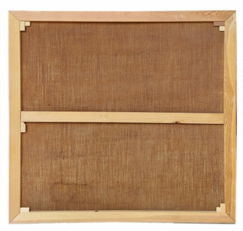 Henri Nuyttens , of Hendrik Nuyttens met een schilderij