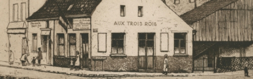 Kunstwerk uit 1966 van H. Quittelier  kopen