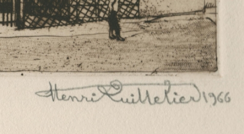 Belgische kunst van Henri Quittelier