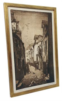 Bruxelles - rue De la Cigogne 1958
