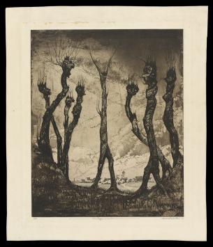 Ets, 1976 van Ukkel van Henri Quittelier kopen