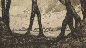 Kunstwerk van de etser H. Quittelier kopen