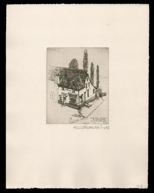 Ets van Henri Quittelier kopen uit 1957