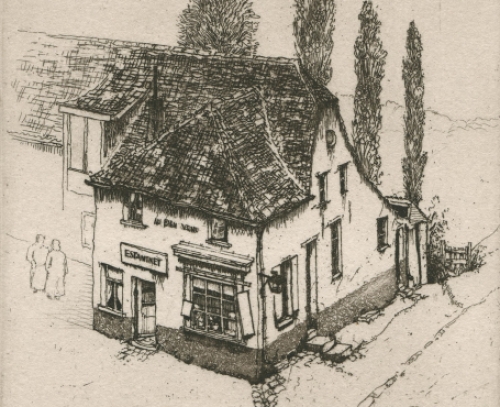 Kunstwerk van H. Quittelier  kopen