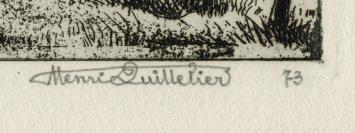 Belgische kunst van Henri Quittelier