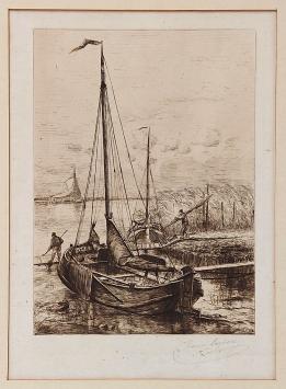 Gravure kopen van Henri Seghels Jr.