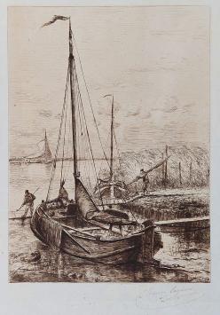 Kunstwerk belgische kunstenaar Henri Seghels Jr.