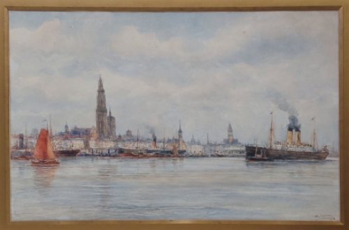 Schilderij kopen van Henri Seghels Jr.