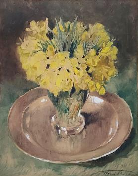 Monotype van T. Henry, Belgische graficus