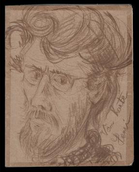 Henri VANDERMOER, tekening