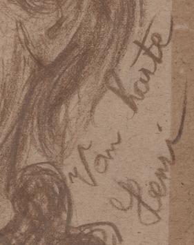 Potloodtekening van Henri vandermoere