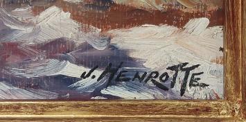 Kunstwerk  van Joseph Henrotte