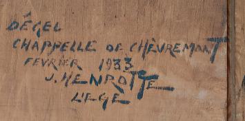 Chappelle de Chèvremont 1933