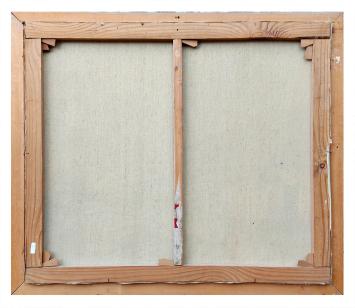 Cour de ferme en France 1949