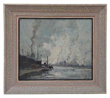 Schilderij uit 1954 van de Belgische  kunstschilder Joseph Lemaire kopen