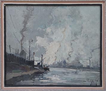 Schilderij van de Belgische schilder Joseph Lemaire kopen