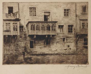 Ets van Henry Bodart kopen, huis aan de Samber