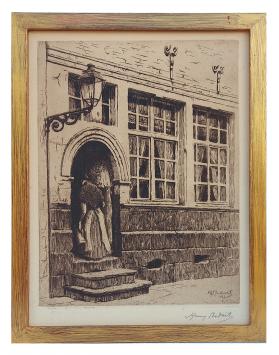 Ets van de Belgische kunstenaar Henry Bodart kopen