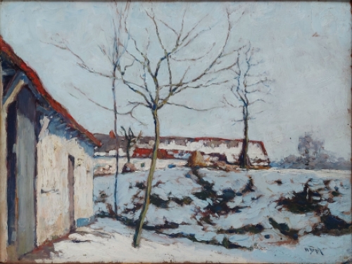 Een schilderij van Henri Albert Depi kopen