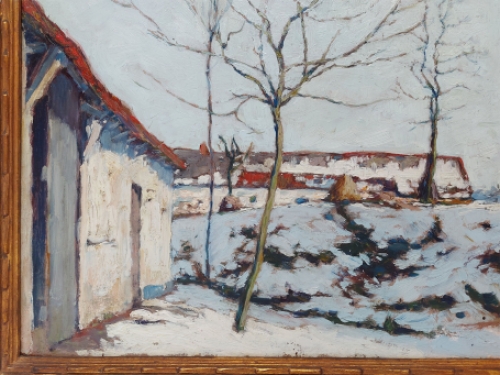 Origineel schilderij van Henri Albert Depi kopen