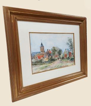 Schilderij van de Antwerpse schilder Henri Seghels Jr. kopen