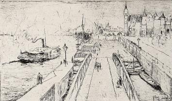 Ets Frans Hens Het Steen te Antwerpen