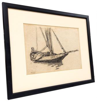 Kunstwerkje op papier van Henri Cassiers aankopen