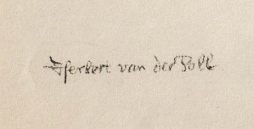 Dierenstudie gemonogrameerd