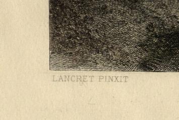 Herdruk,  L' Automne E.A. Champollion naar Nicolas Lancret 1890