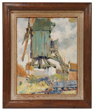 kunstschilder Herman Bogaerd