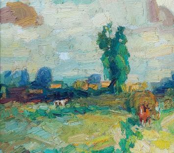 Kunst van de kunstenaar Diels uit Turnhout