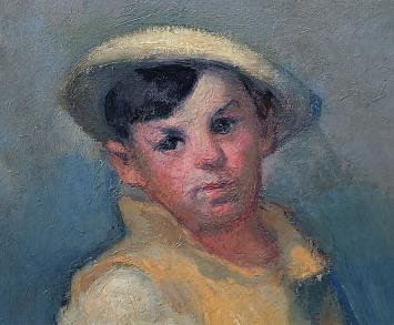 Kunst van de kunstenaar Diels uit Turnhout