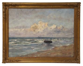 Olieverfschilderij van Herman Van den Berghe