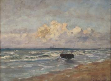 Herman Van den Berghe, Belgische kunstschilder