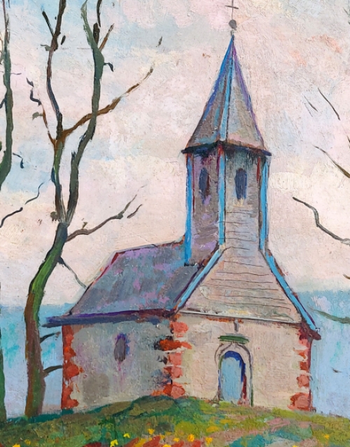 Schilderijtje van Zierikzee