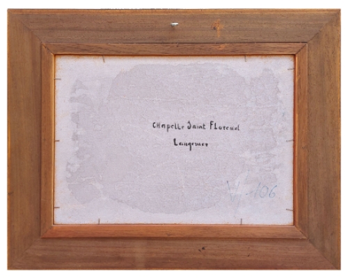 Chapelle St-Florent Longemer