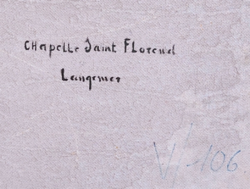 Chapelle St-Florent Longemer