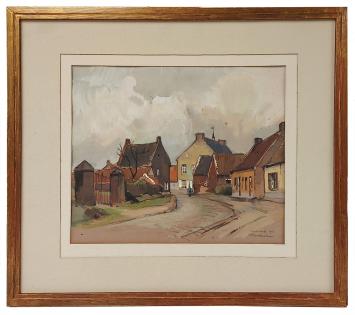 kunstwerk kopen van de Belgische kunstenaar Herman Verbaere