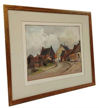 Gouache, Oosterzele 1941